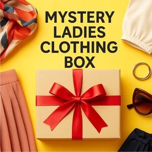 Brand Name Mystery Box! Free People, Banana Republic & More!
